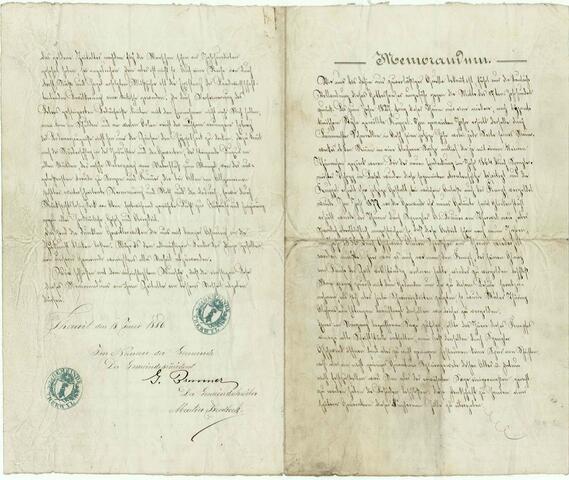 1886 1. und 4. Seite klein p