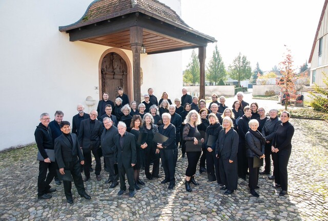 Chorfoto 2024 im November