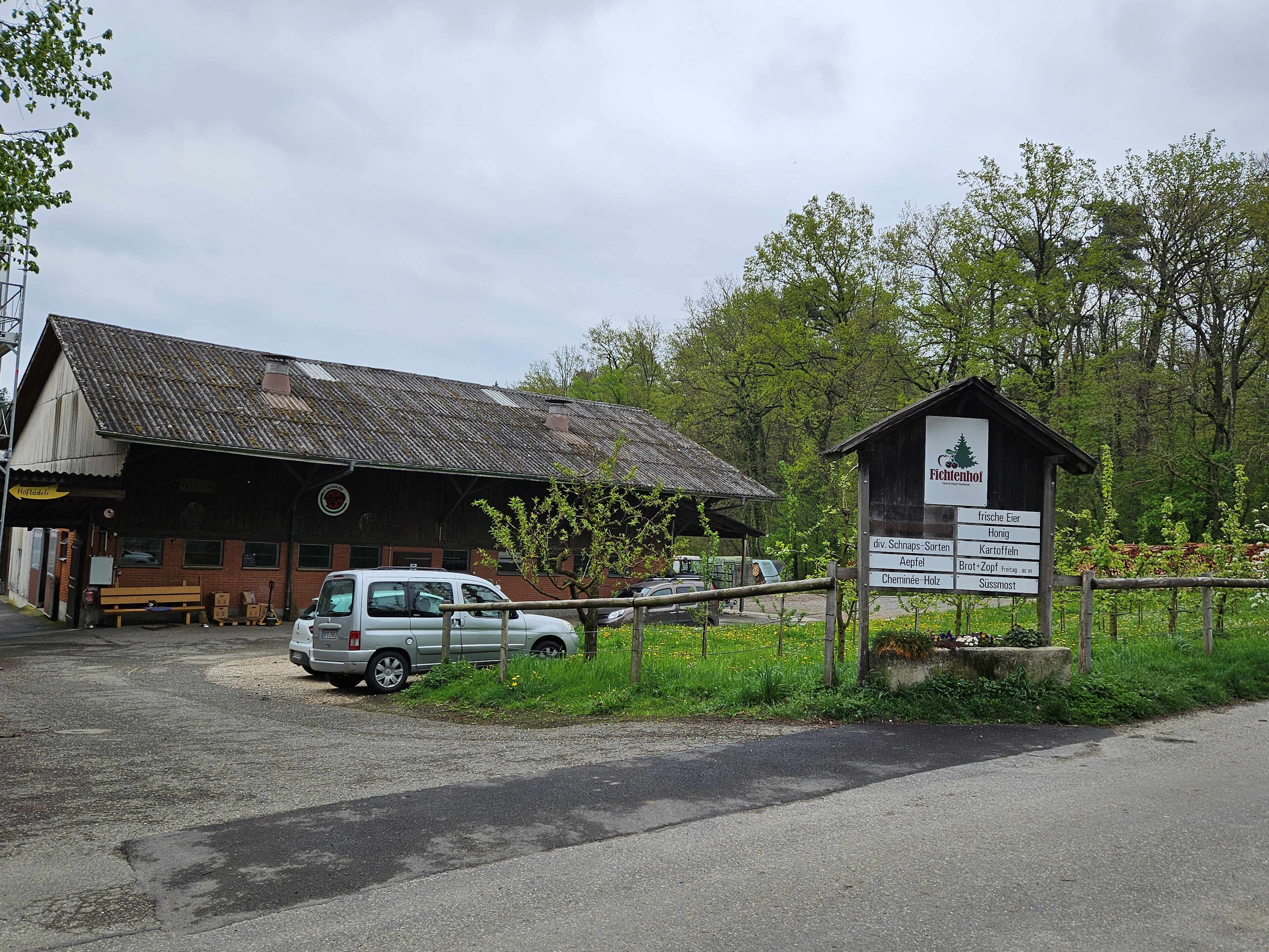 Lichtblick Nr. 10 Therwil Biel Benken Auffahrt 1
