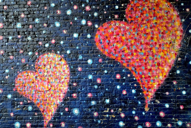 graffiti herz