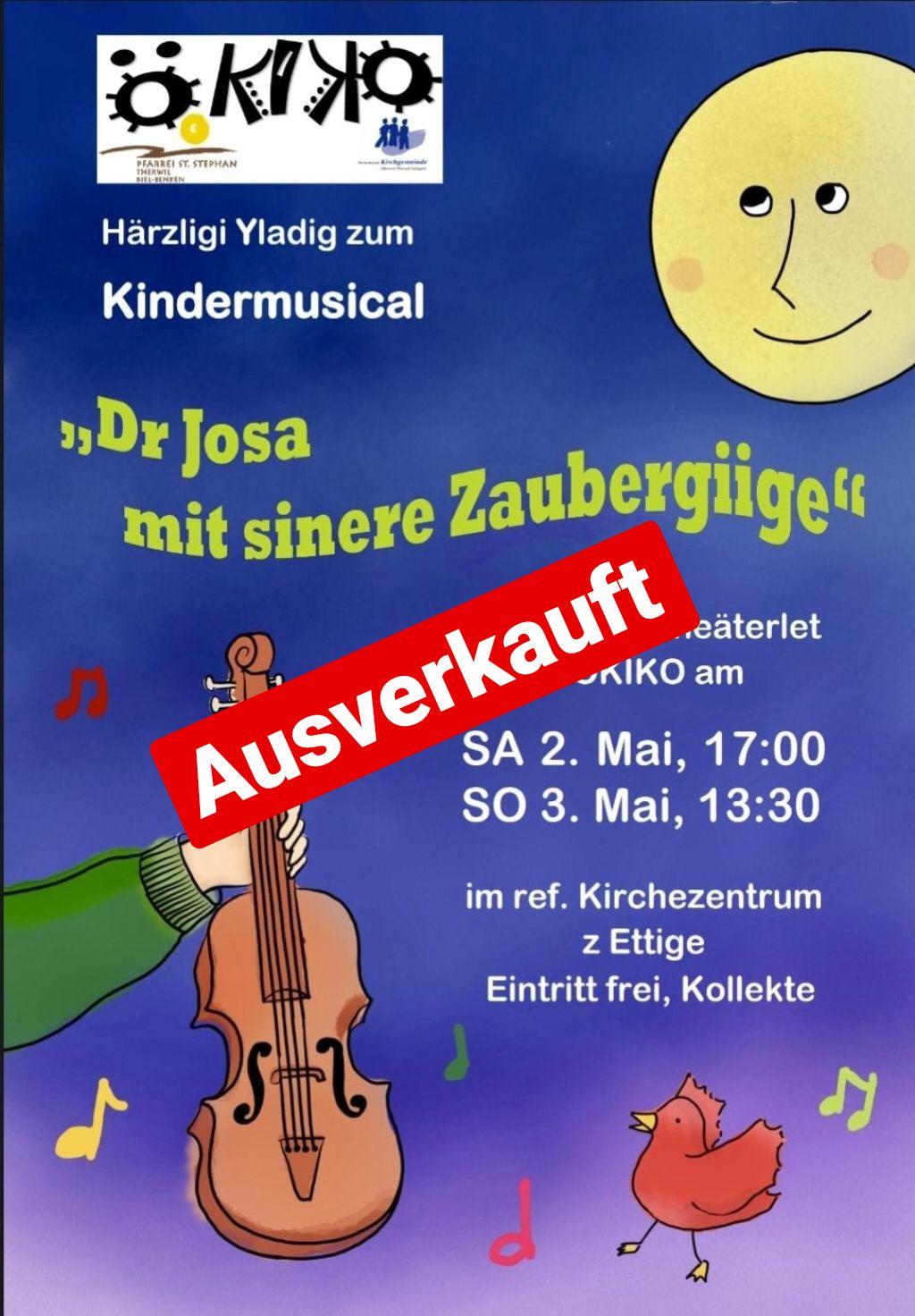 josa flyer ausverkauft
